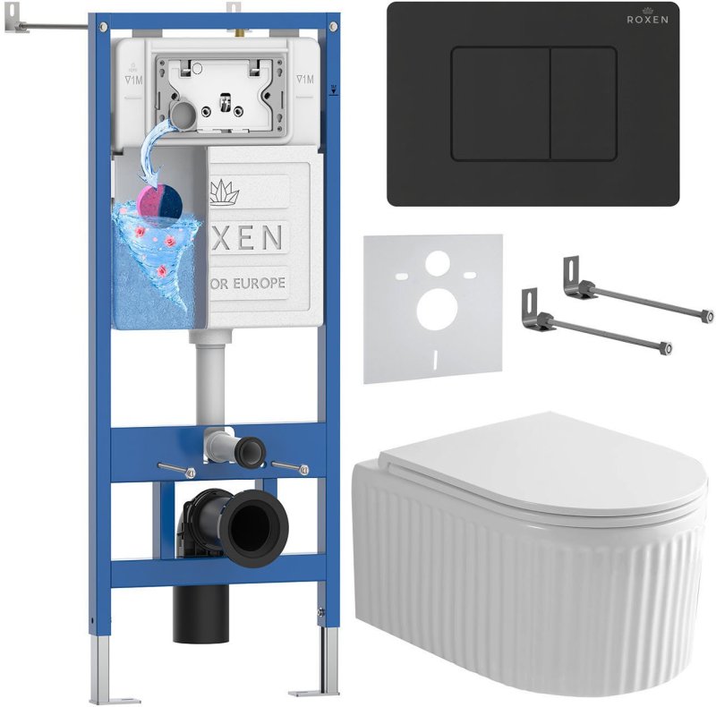 Комплект 6 в 1 Roxen StounFix Dual Fresh 868520